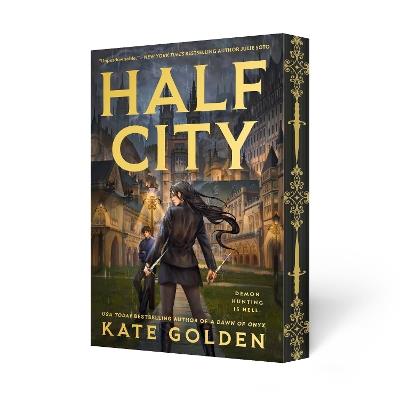 Half City - Kate Golden - cover