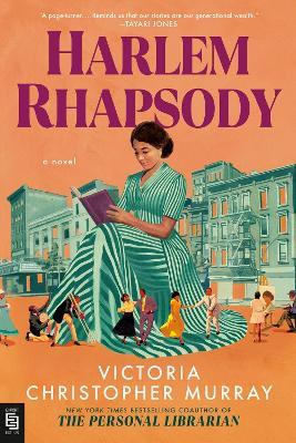 Harlem Rhapsody - Victoria Christoper Murray - cover