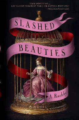 Slashed Beauties - A. Rushby - cover