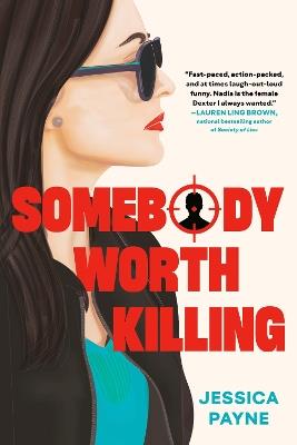 Somebody Worth Killing - Jessica Payne - cover