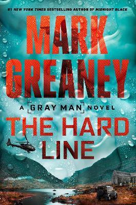 The Hard Line - Mark Greaney - cover