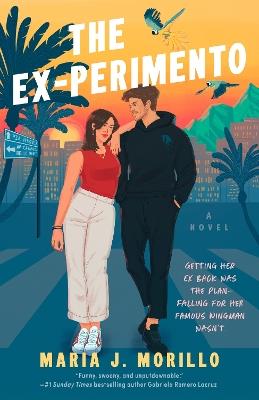 The Ex-Perimento - Maria J. Morillo - cover