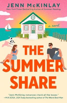 The Summer Share - Jenn Mckinlay - cover