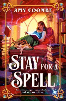 Stay for a Spell - Amy Coombe - cover