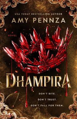 Dhampira - Amy Pennza - cover