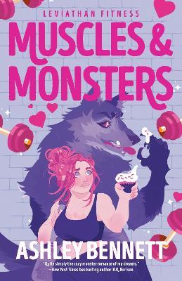 Muscles & Monsters - Ashley Bennett - cover
