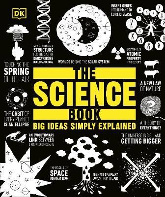 The Science Book - DK - cover
