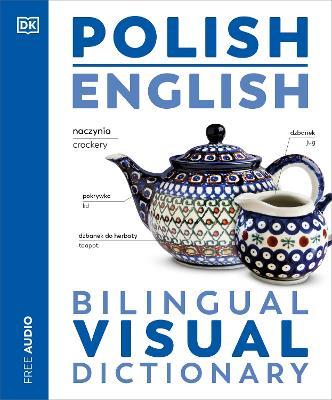 Polish - English Bilingual Visual Dictionary - DK - cover