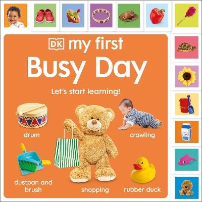 My First Busy Day: Let's Start Learning! - DK - cover