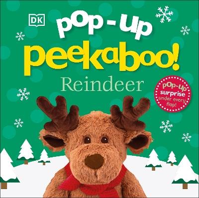 Pop-Up Peekaboo! Reindeer - DK - cover