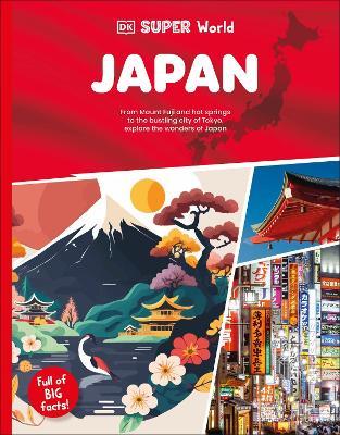 DK Super World: Japan - DK - cover