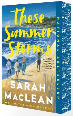 These Summer Storms: A Novel - Sarah MacLean - cover