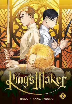 King's Maker, Volume 2 - Haga,Kang Jiyoung - cover