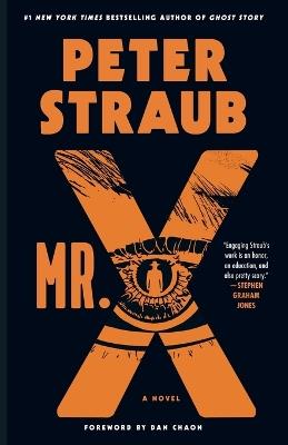 Mr. X: A Novel - Peter Straub - cover