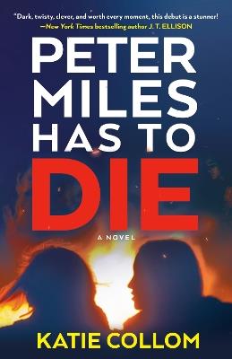 Peter Miles Has to Die: A Novel - Katie Collom - cover