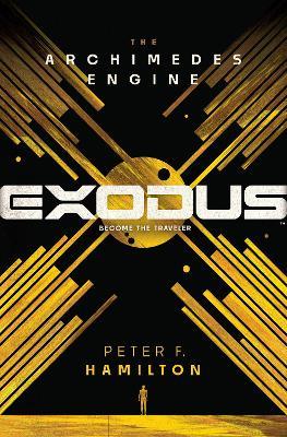 Exodus: The Archimedes Engine - Peter F. Hamilton - cover