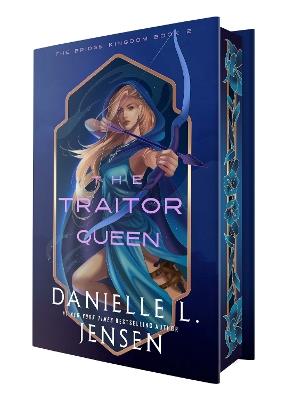 The Traitor Queen (Deluxe Edition) - Danielle L. Jensen - cover