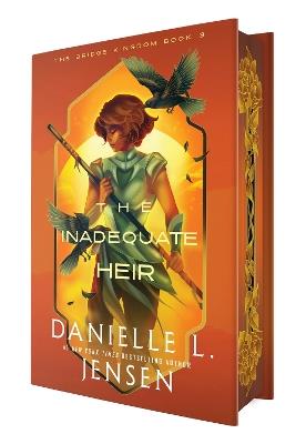 The Inadequate Heir (Deluxe Edition) - Danielle L. Jensen - cover