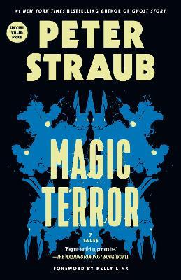 Magic Terror: 7 Tales - Peter Straub - cover