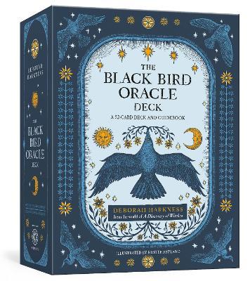 The Black Bird Oracle Deck: A 52-Card Deck and Guidebook - Deborah Harkness,Hester Aspland - cover
