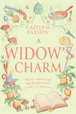A Widow's Charm - Caitlyn Paxson - cover