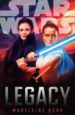 Star Wars: Legacy - Madeleine Roux - cover