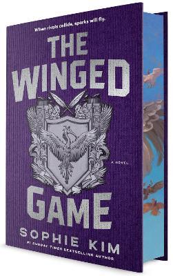 The Winged Game: A Novel - Sophie Kim - cover