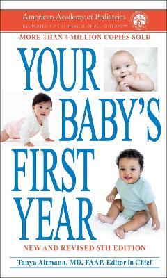 Your Baby's First Year 6th Edition - American Academy Of Pediatrics - cover