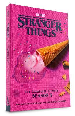 Stranger Things: The Complete Scripts, Season 3 - Duffer Brothers,Netflix - cover