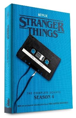 Stranger Things: The Complete Scripts, Season 4 - Duffer Brothers,Netflix - cover