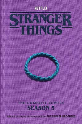 Stranger Things: The Complete Scripts, Season 5 - The Duffer Brothers,Netflix - cover