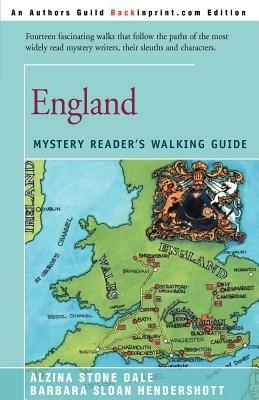 Mystery Readers Walking Guide: England - Alzina Stone Dale,Barbara Sloan Hendershott - cover