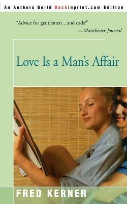 Love is a Man's Affair - cover