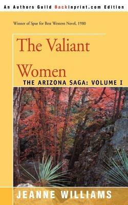 The Valiant Women - Jeanne Williams - cover