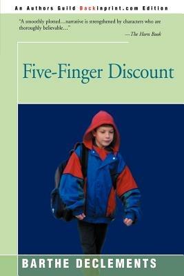 Five-Finger Discount - Barthe DeClements - cover