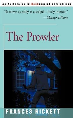 The Prowler - Frances Rickett - cover