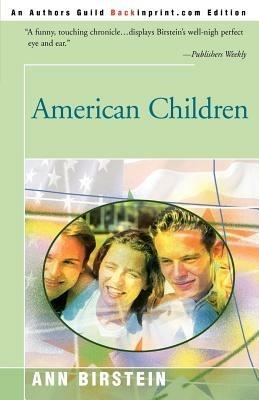 American Children - Ann Birstein - cover