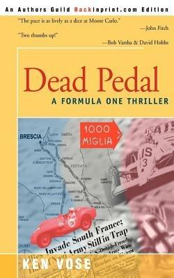 Dead Pedal - Ken Vose - cover