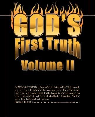 God's First Truth: Volume II - cover