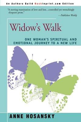 Widow's Walk - Anne Hosansky - cover