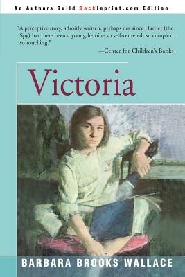 Victoria - Barbara Brooks Wallace - cover