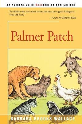 Palmer Patch - Barbara Brooks Wallace - cover