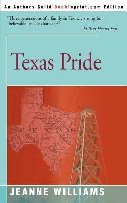 Texas Pride - Jeanne Williams - cover