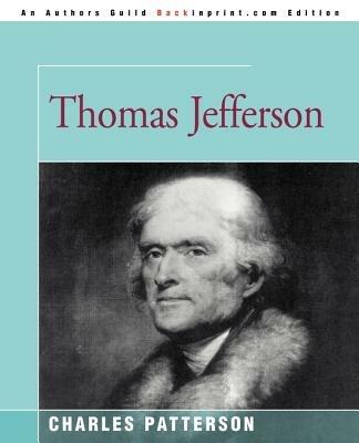 Thomas Jefferson - Charles Patterson - cover