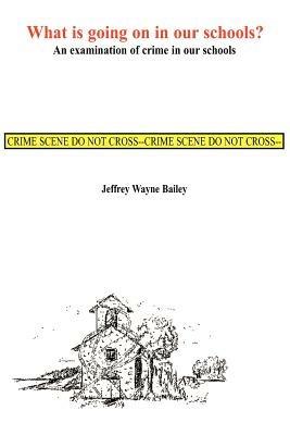 What is Going on in Our Schools?: An Examination of Crime in Our Schools - Jeffrey W Bailey - cover