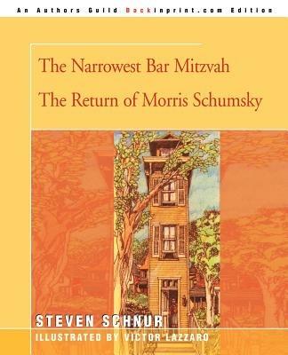 The Narrowest Bar Mitzvah - Steven Schnur - cover