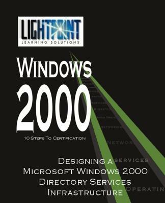 Designing a Microsoft Windows 2000 Directory Services Infrastructure - cover