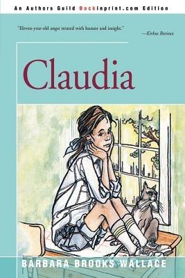Claudia - Barbara Brooks Wallace - cover