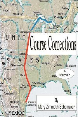 Course Corrections - Mary Zimmeth Schomaker - cover