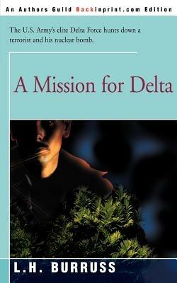 A Mission for Delta - L H Burruss - cover